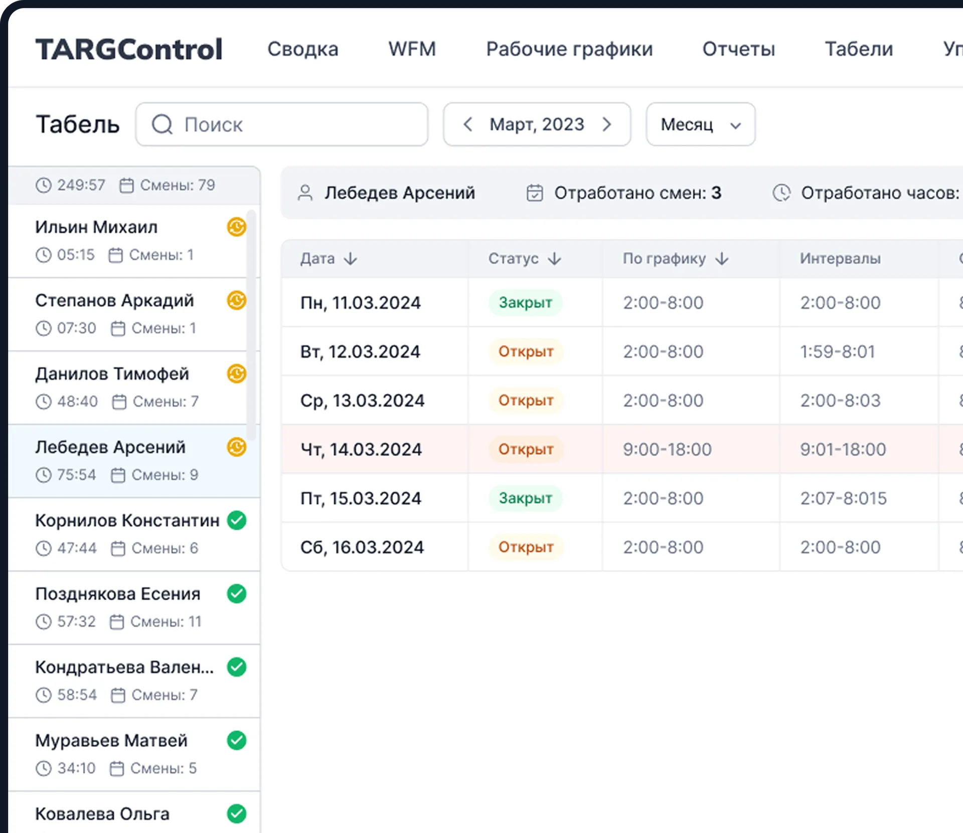 Интеграция WFM с другими системами для учета и аналитики