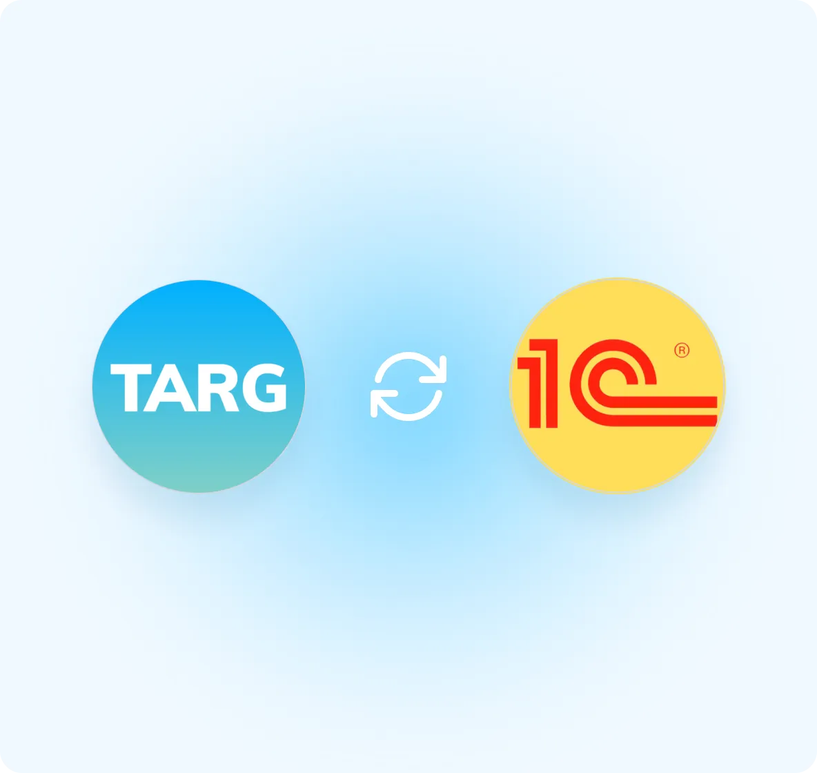 Интеграция TARGControl с 1С