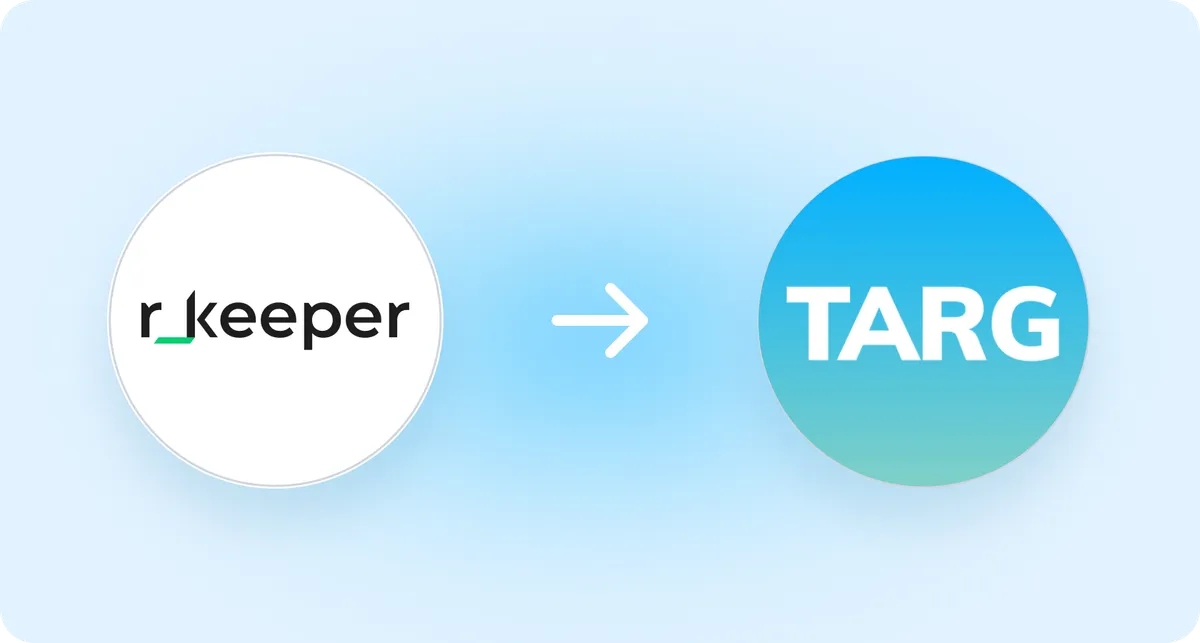 R-Keeper → TARGControl