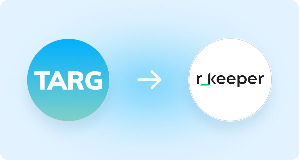TARGControl → R-keeper