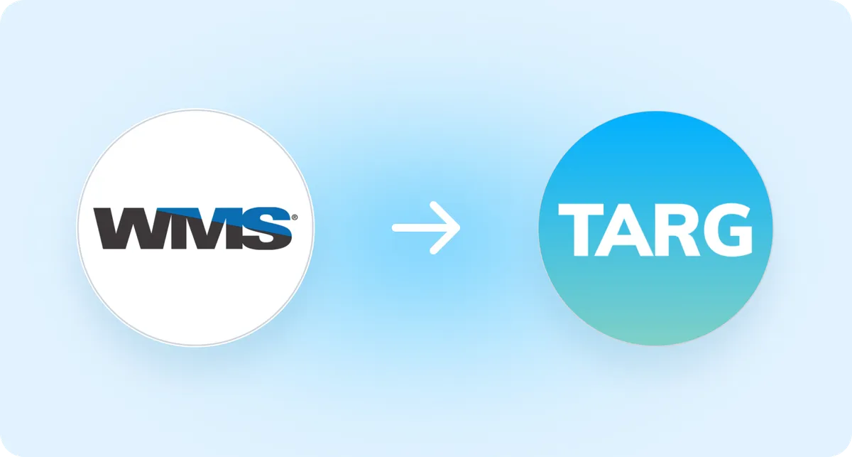 Из WMS → TARGControl