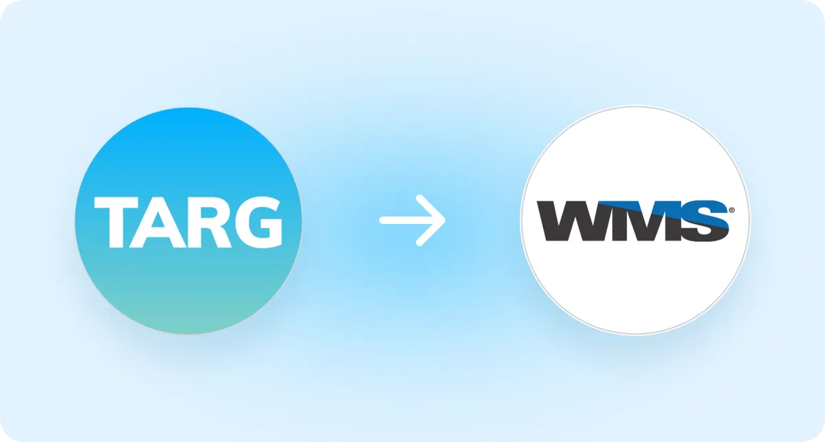 Из TARGControl → WMS