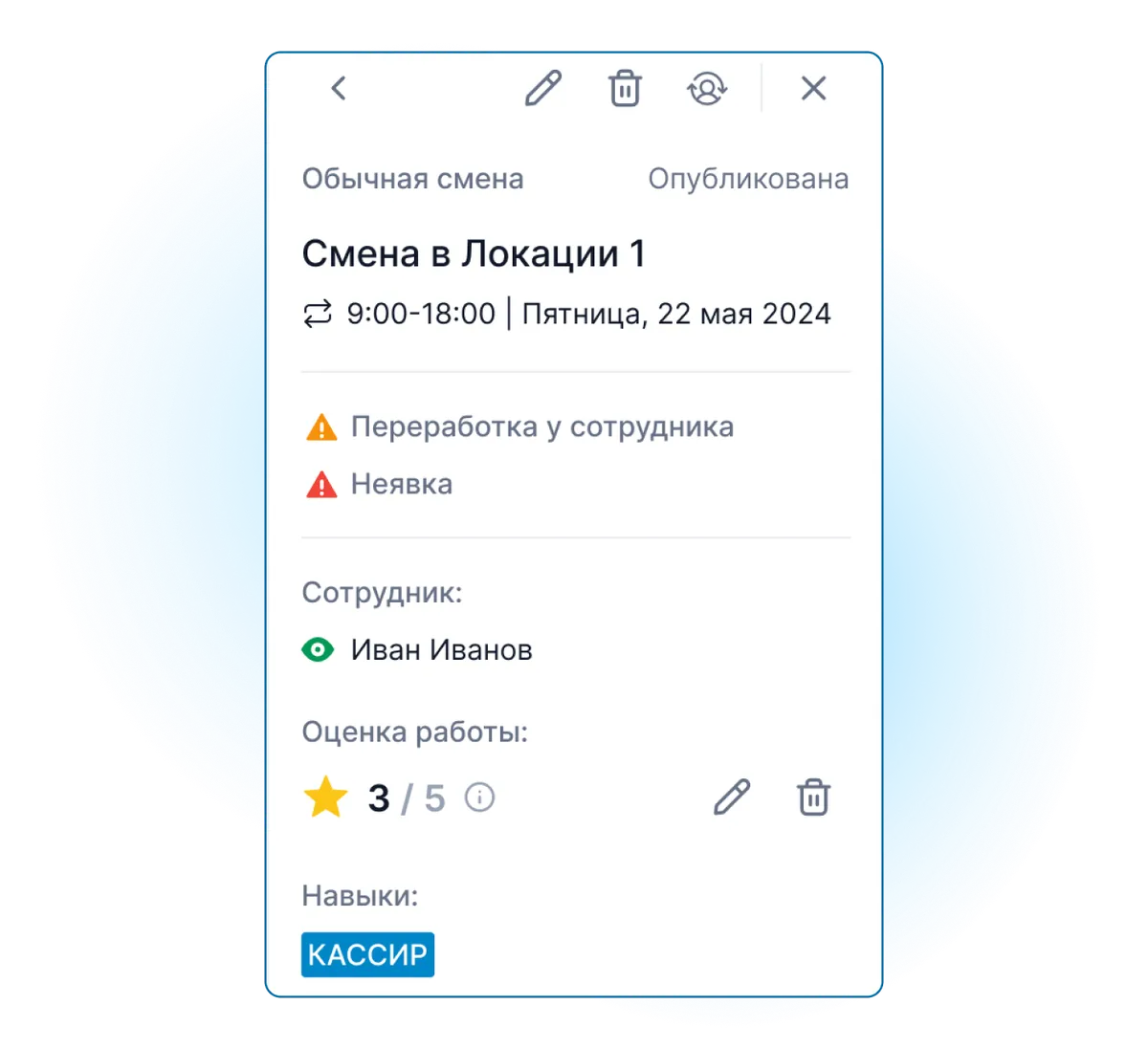 Трудовая дисциплина под контролем