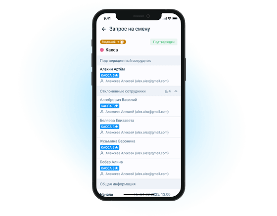 Доступности — mobile
