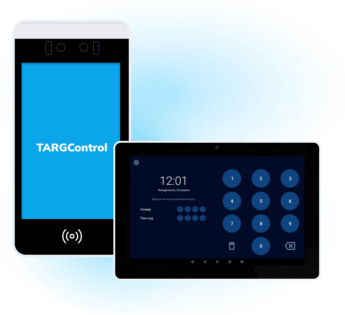TARGControl Timepad